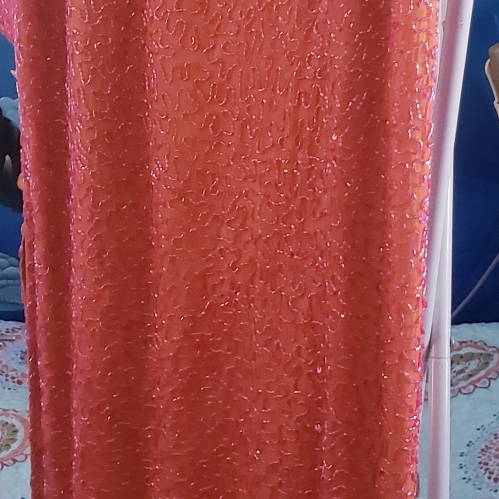 2pc. Beaded pagent,prom dress